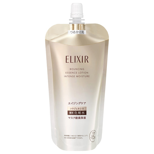 ELIXIR Lift Moist Lotion Mask-Level Deep Hydration ca Refill (Aqua Floral), 150ml