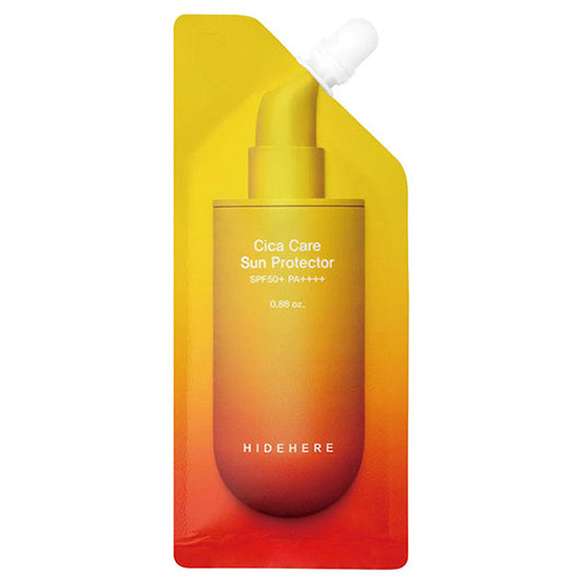 HIDEHERE Cica Care Sun Protector SPF50+, 25g