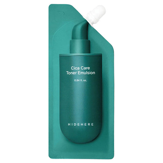 HIDEHERE Cica Care Toner Emulsion, 25ml