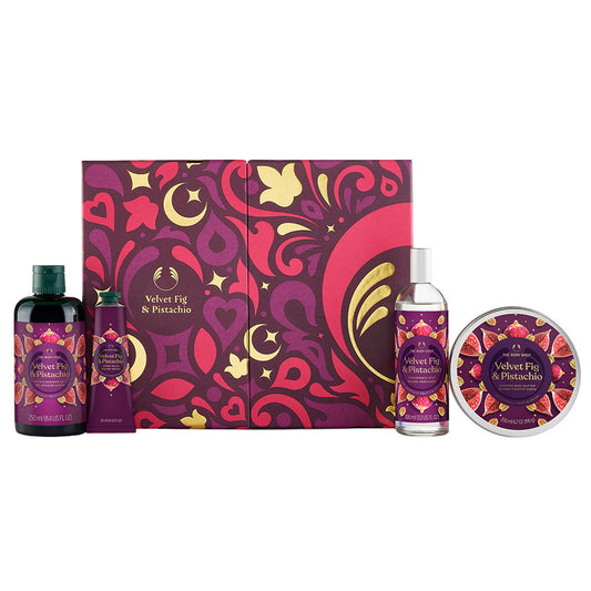 THE BODY SHOP Body Care Collection (Fig & Pistachio), 250ml, 200ml, 30ml, 100ml