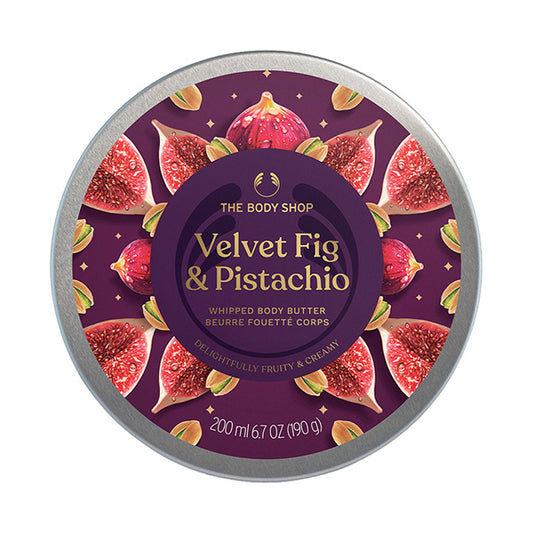 THE BODY SHOP Whipped Body Butter (Fig & Pistachio), 200ml