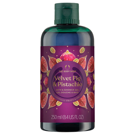 THE BODY SHOP Bath & Shower Gel (Fig & Pistachio), 250ml