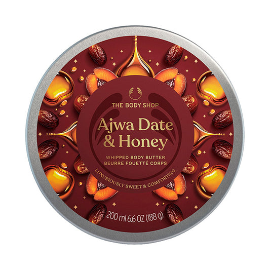 THE BODY SHOP Whipped Body Butter (Dates & Honey), 200ml