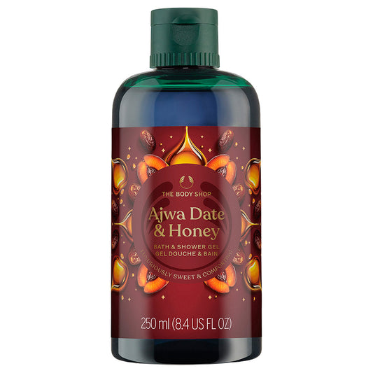 THE BODY SHOP Bath & Shower Gel (Dates & Honey), 250ml