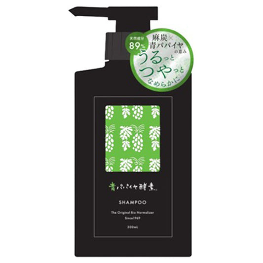 aopapa Green Papaya Enzyme Shampoo, 300ml