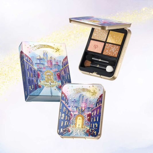 Cle de Peau Beaute Ombres Couleurs Quadri Limited Edition (506)