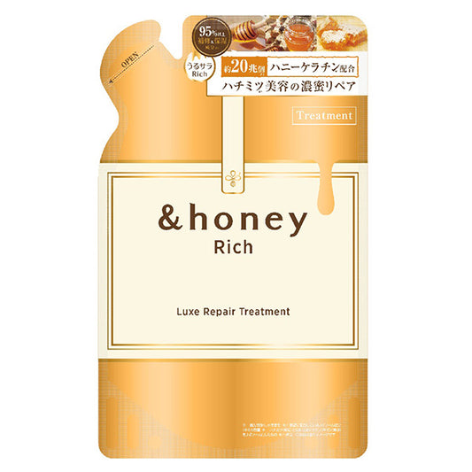 &honey Rich Luxe Repair Hair Treatment 2.0 Refill, 350g
