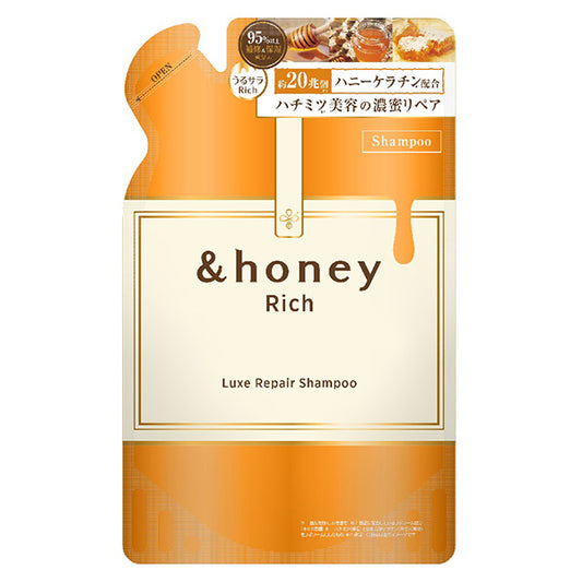 &honey Rich Luxe Repair Shampoo 1.0 Refill, 350ml