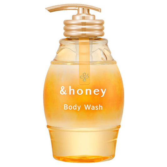 &honey Deep Moist Gel Body Wash (Osmanthus & Muguet Honey), 500ml