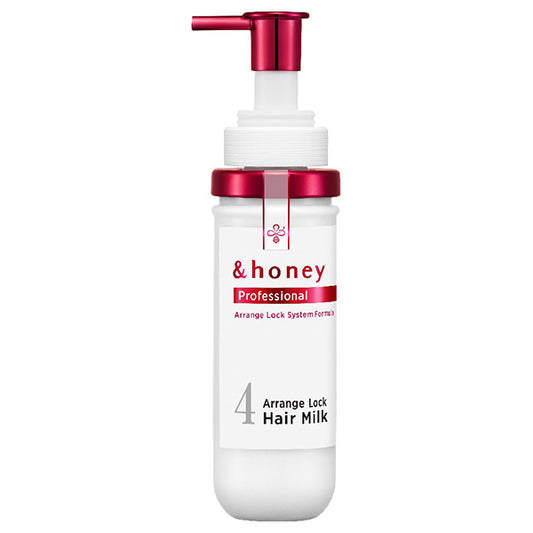 &honey Professional Arrange Lock Hair Milk, 125g