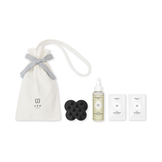 uka IZU Scalp Care Set, 100ml, 5ml, 5ml