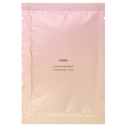 Orbis Loose Powder N Limited Edition Refill (Sunlit Pink, Unscented)