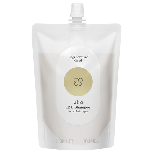 uka IZU Shampoo for All Hair Types Refill, 300ml