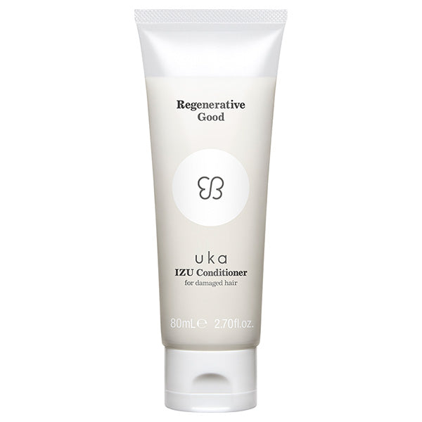 uka IZU Conditioner for Damaged Hair (Woody Rose), 80ml