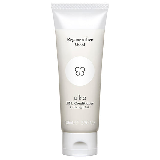 uka IZU Conditioner for Damaged Hair (Woody Rose), 80ml