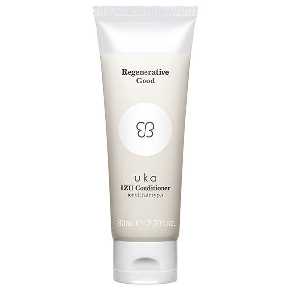 uka IZU Conditioner for All Hair Types (Woody Rose), 80ml