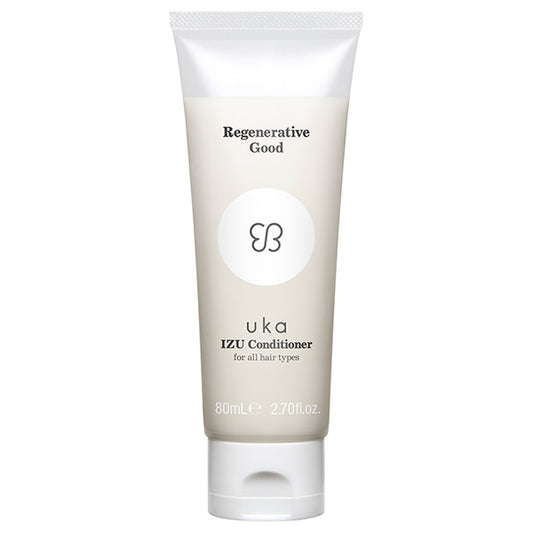 uka IZU Conditioner for All Hair Types (Woody Rose), 80ml