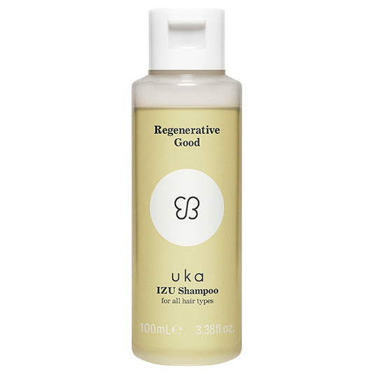 uka IZU Shampoo for All Hair Types (Woody Rose), 100ml