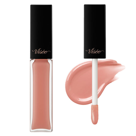 VISEE Nenmaku Fake Lip Plumper (03 Cheerful Dahlia, Vanilla Mint)
