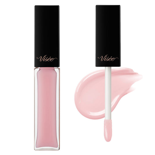 VISEE Nenmaku Fake Lip Plumper (01 Cherry Blossom Jelly, Vanilla Mint)