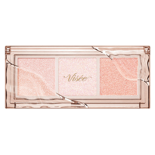 VISEE Layered Killer Eye Trio (SP-2 Peach Quartz, Unscented)