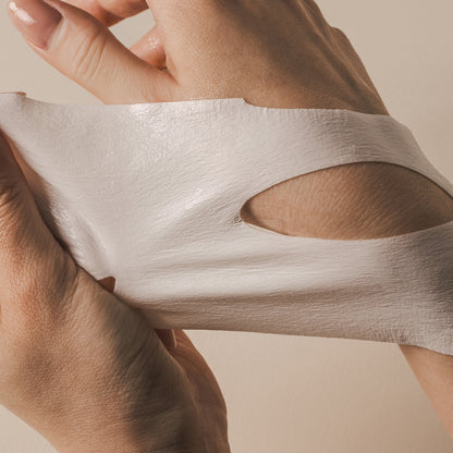 slowment Lifting Tension Cream Coating Mask, 5 Sheets