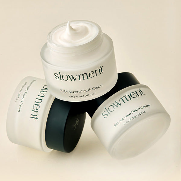 slowment Rebootcore Finish Cream, 50ml