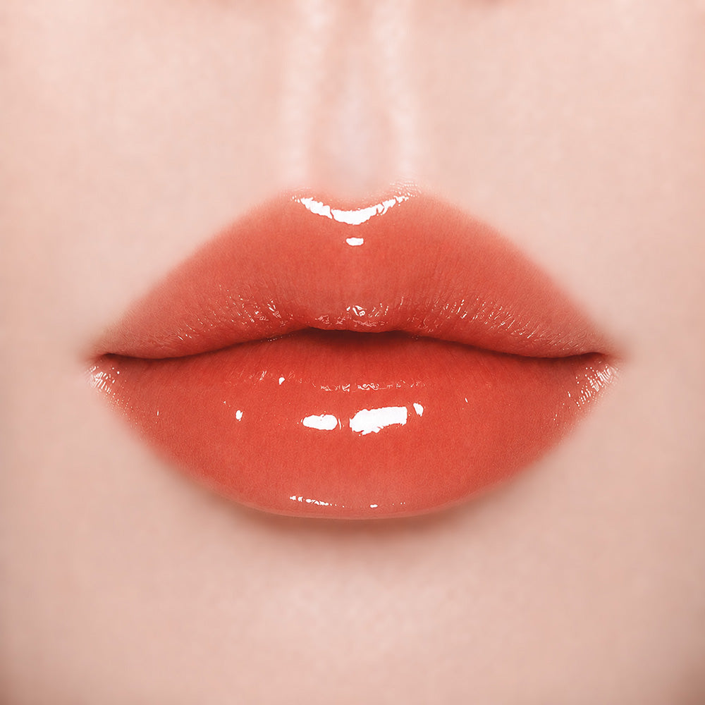 Sinn Purete' Lip Stitch Oil Tint (SEASHELL GLOW, Lemon Cake)