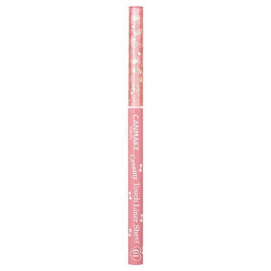 CANMAKE Creamy Touch Liner Sheer Limited Edition Cap (01)