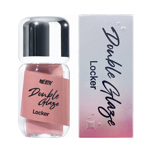 MERZY Double Glaze Lock Gloss (01)