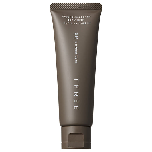 THREE Essential Scents Treatment Hand & Nail Cream Limited Edition (X12 DREAMING MOON), 40g