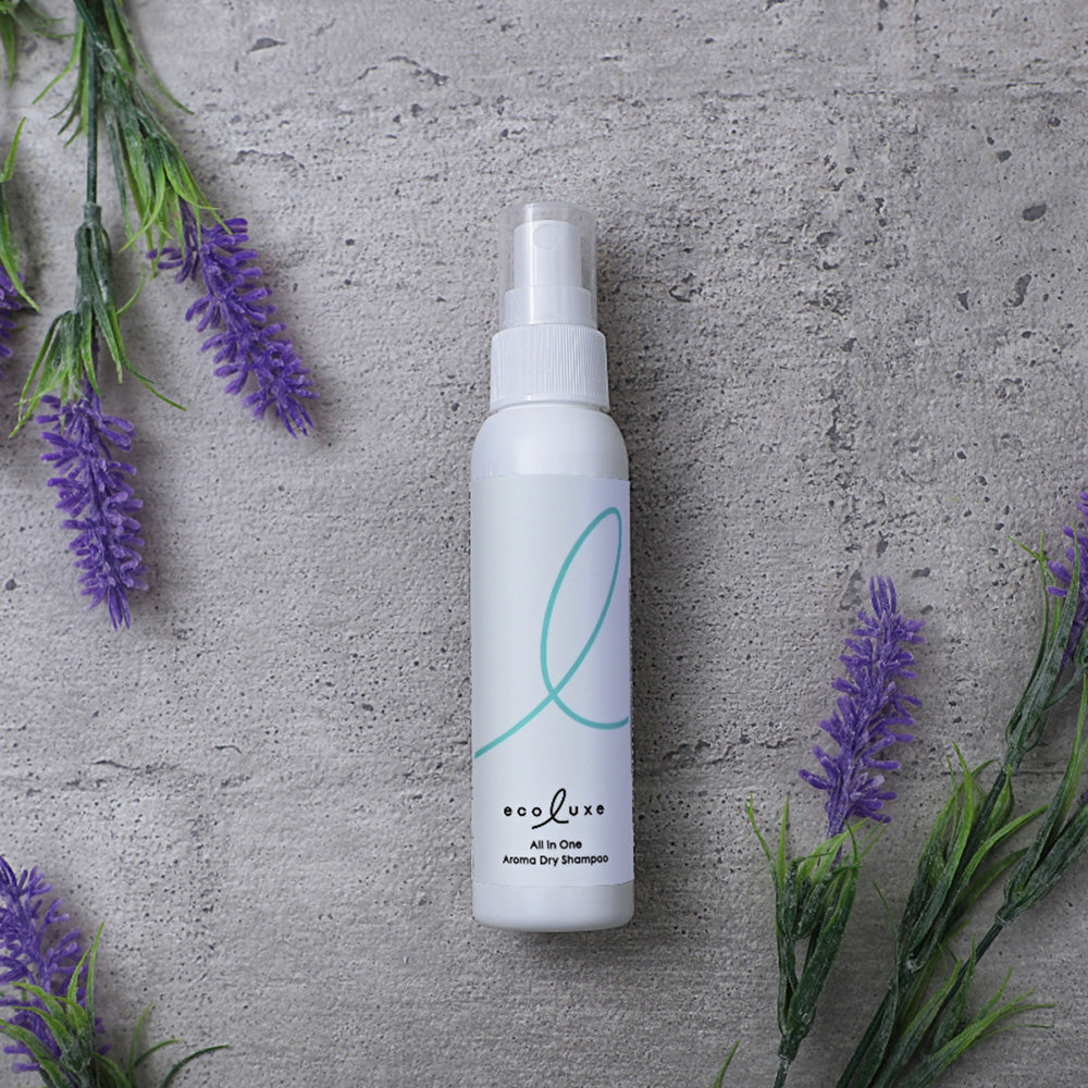 ecoluxe All-in-One Aroma Dry Shampoo, 100ml