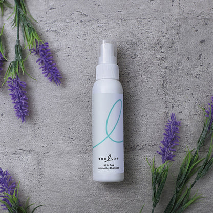 ecoluxe All-in-One Aroma Dry Shampoo, 100ml