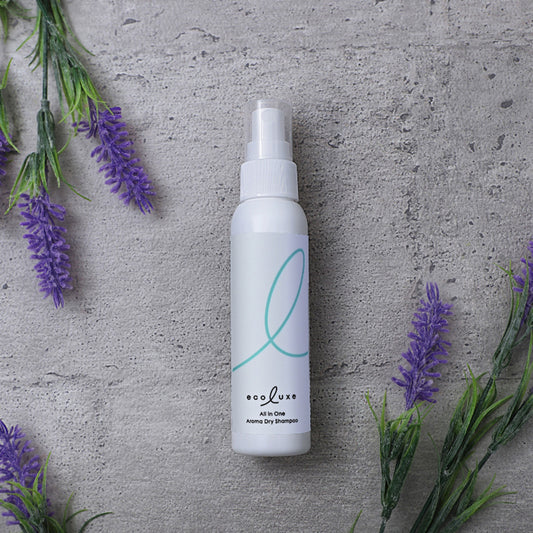 ecoluxe All-in-One Aroma Dry Shampoo, 100ml