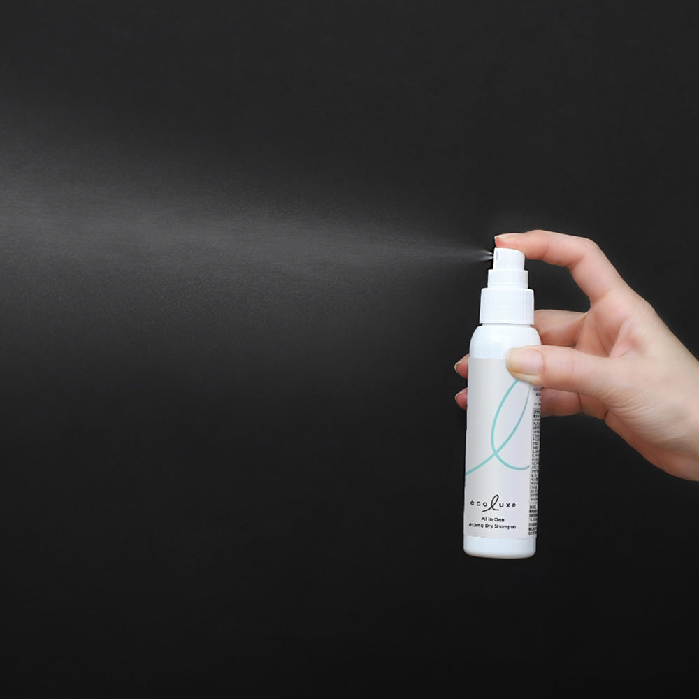 ecoluxe All-in-One Aroma Dry Shampoo, 100ml