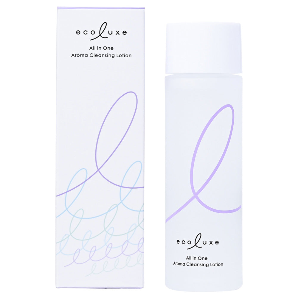 ecoluxe All-in-One Aroma Cleansing Lotion, 100ml