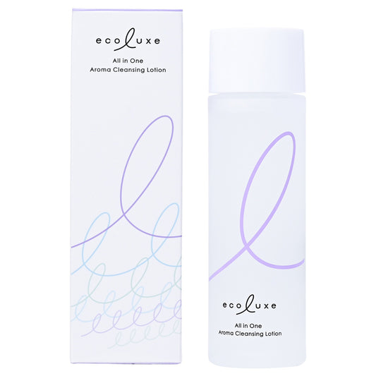 ecoluxe All-in-One Aroma Cleansing Lotion, 100ml