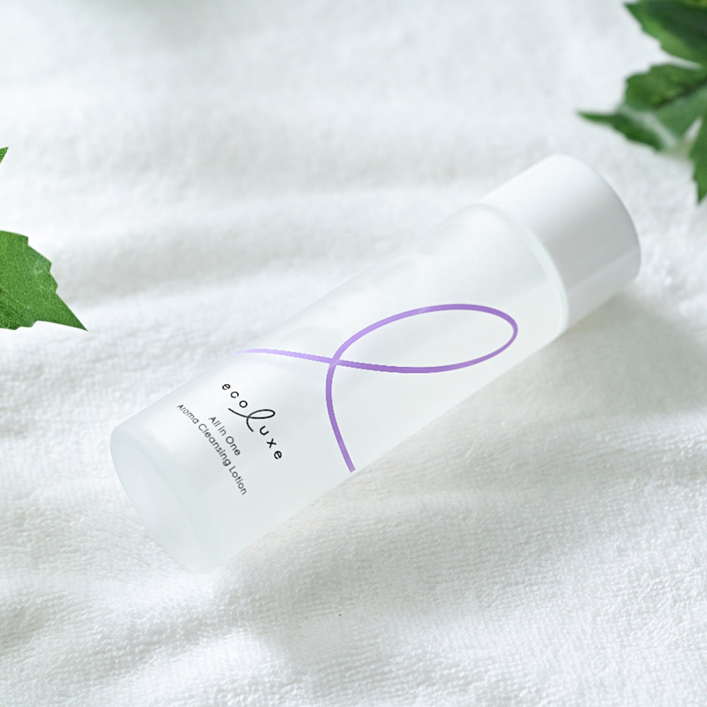 ecoluxe All-in-One Aroma Cleansing Lotion, 100ml