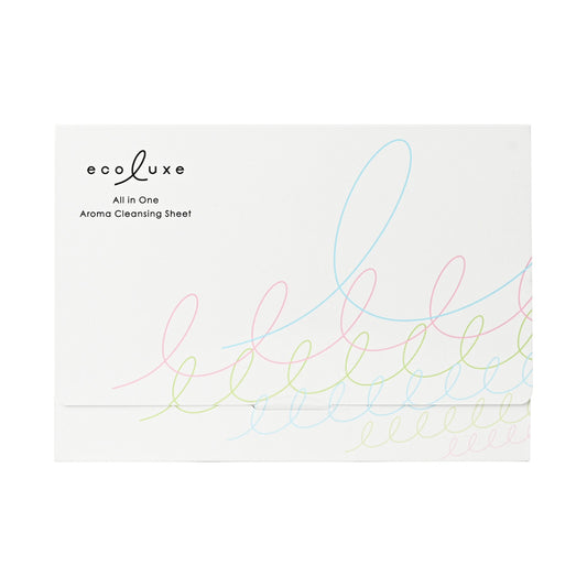 ecoluxe All-in-One Aroma Cleansing Sheets, 10 Sheets