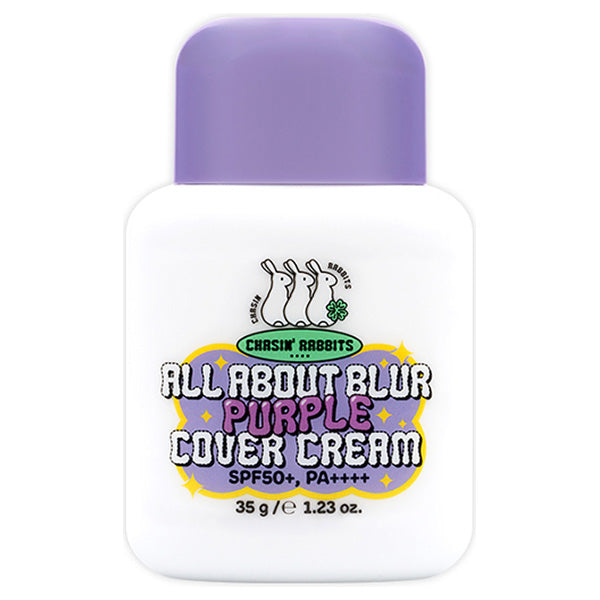 CHASIN'RABBITS All About Blur Purple Cover Cream SPF50+