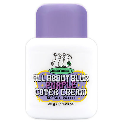 CHASIN'RABBITS All About Blur Purple Cover Cream SPF50+