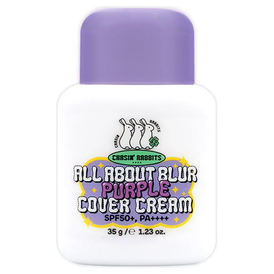 CHASIN'RABBITS All About Blur Purple Cover Cream SPF50+