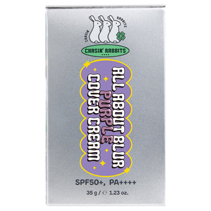 CHASIN'RABBITS All About Blur Purple Cover Cream SPF50+