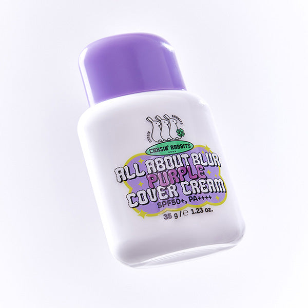 CHASIN'RABBITS All About Blur Purple Cover Cream SPF50+