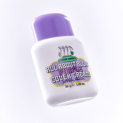 CHASIN'RABBITS All About Blur Purple Cover Cream SPF50+