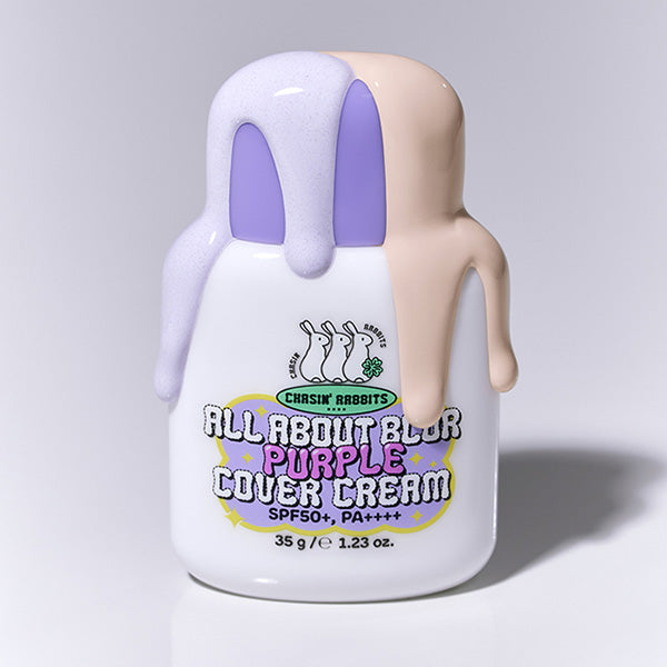 CHASIN'RABBITS All About Blur Purple Cover Cream SPF50+
