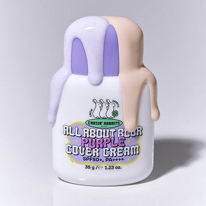 CHASIN'RABBITS All About Blur Purple Cover Cream SPF50+