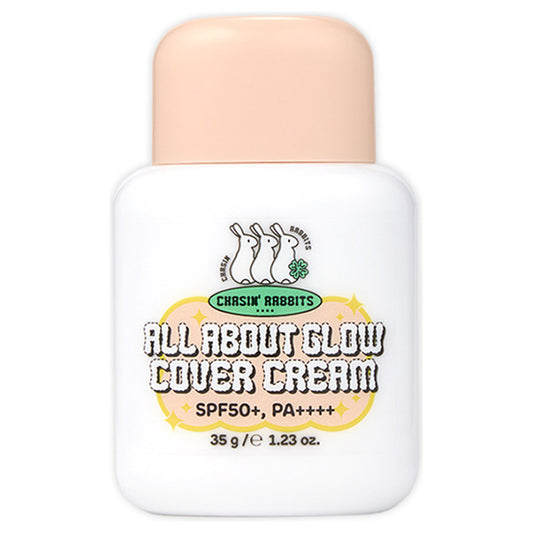 CHASIN'RABBITS All About Glow Cover Cream SPF50+