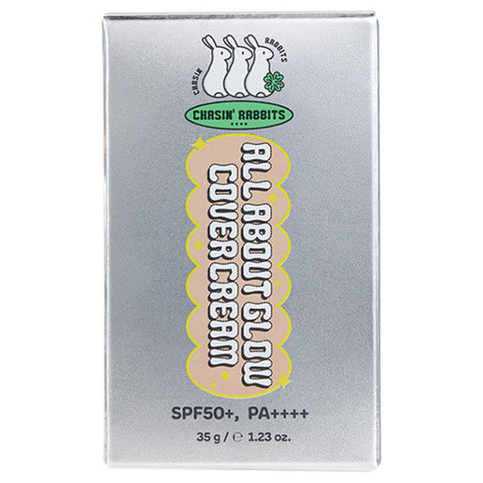 CHASIN'RABBITS All About Glow Cover Cream SPF50+