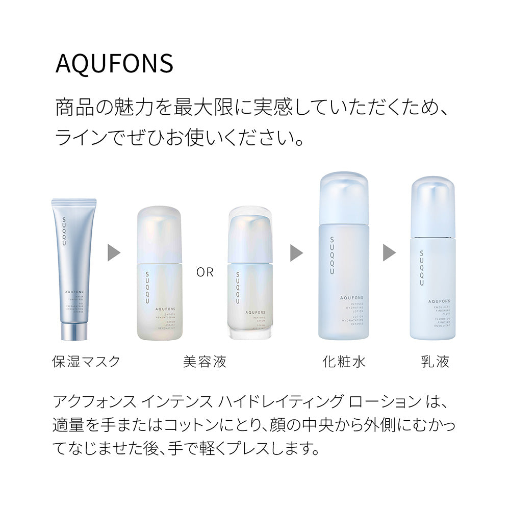 SUQQU Akufonce Intense Hydrating Lotion (Aquatic Floral Woody), 180ml